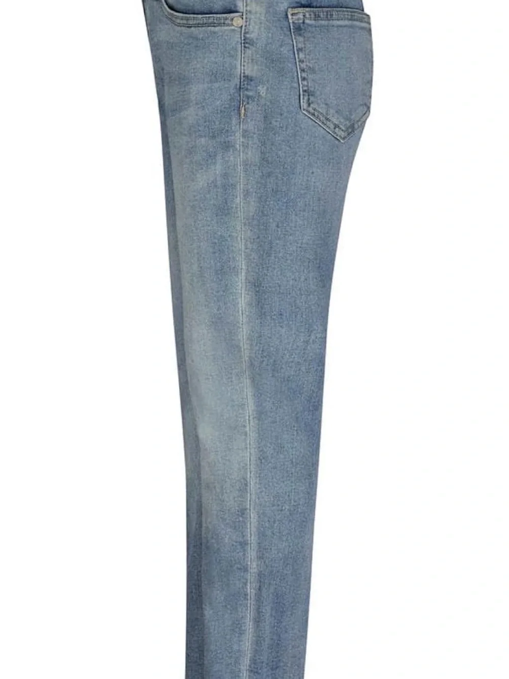 Jessica Simpson Light Blue Kiss Me Skinny Roll Cuff Jeans
